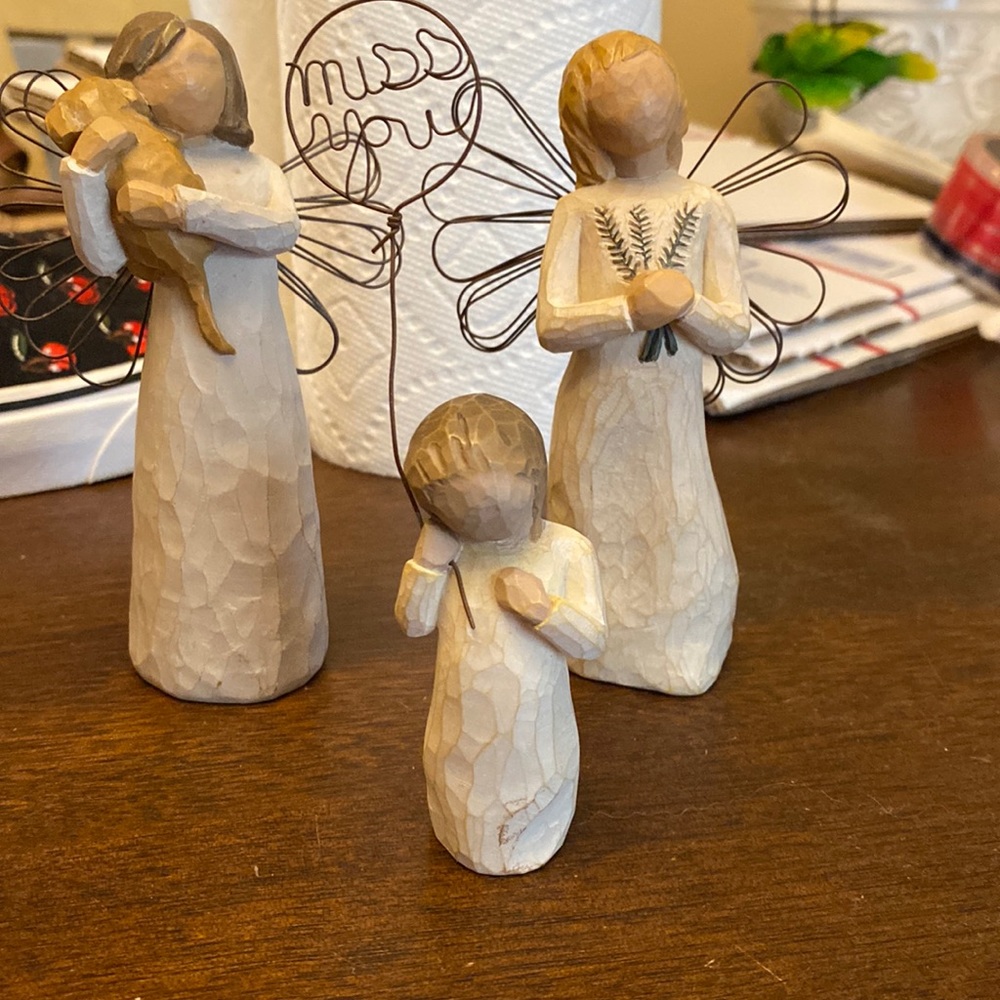Willow Tree Angel Miss you